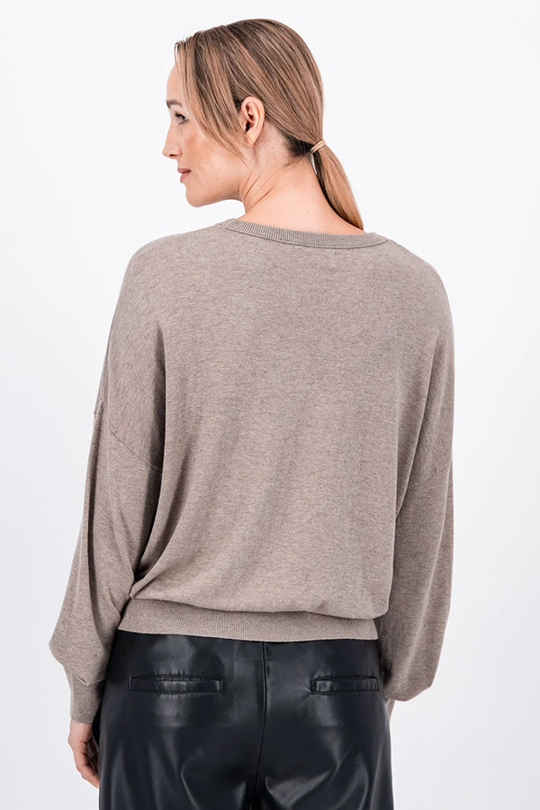 ΠΛΕΚΤΟ FYNCH HATTON - 835- TAUPE